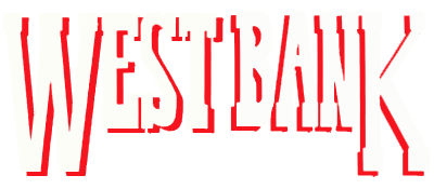 West Bank logo for Commodore 64